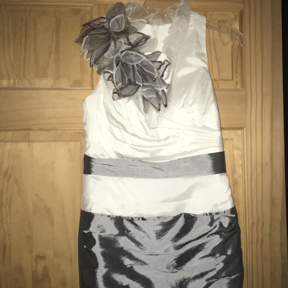 Mother of the bride dress worn once. Beautiful